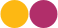 yellow + magenta balls